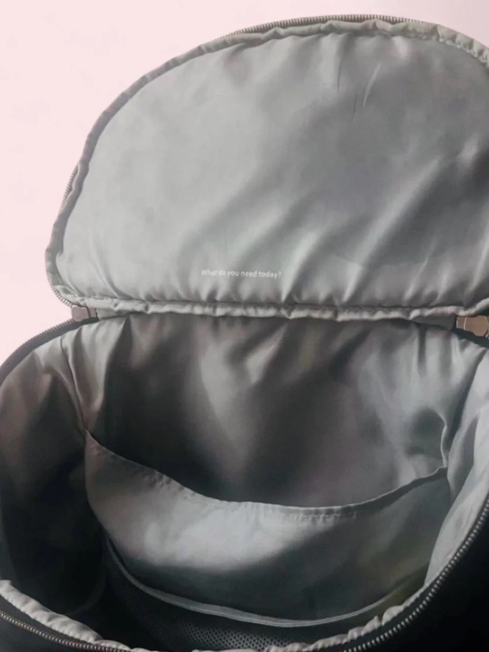 lululemon athletica Black diaper bag Backpack - Classic Everyday Carry